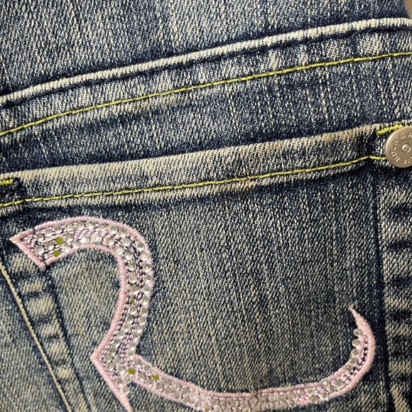 Rock & Republic Denim Shorts Size 28 - Picture 7 of 8